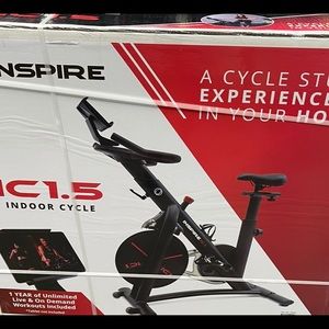 New in box 📦 Inspire Fitness IC1.5 Indoor Cycle
